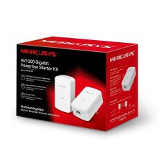 Комплект гигабитных адаптеров Powerline Mercusys MP500 KIT