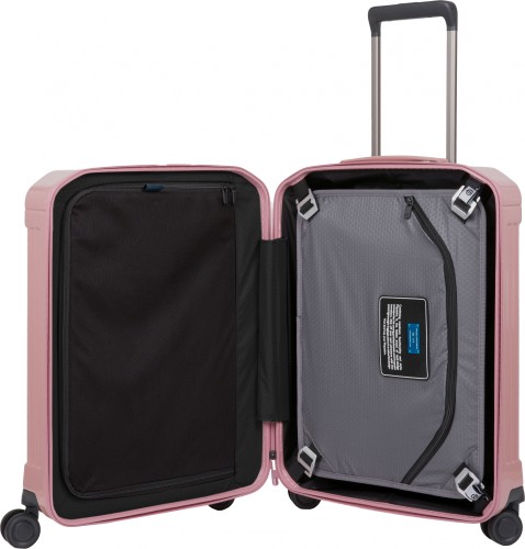 Чемодан Piquadro PQ LIGHT (BV4425PQL/RO) 40x55x20см 31л. 1.94кг. поликарбонат розовый глянц.