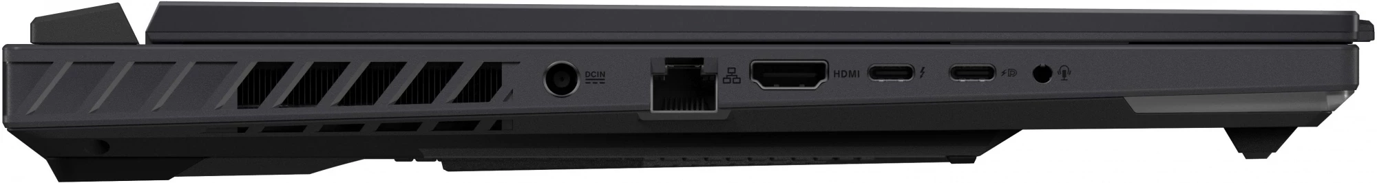 Ноутбук Asus ROG Strix G16 G614JI-N4413 Core i7 13650HX 32Gb SSD1Tb NVIDIA GeForce RTX4070 8Gb 16" IPS WQXGA (2560x1600) noOS grey WiFi BT Cam (90NR0D41-M00VN0)