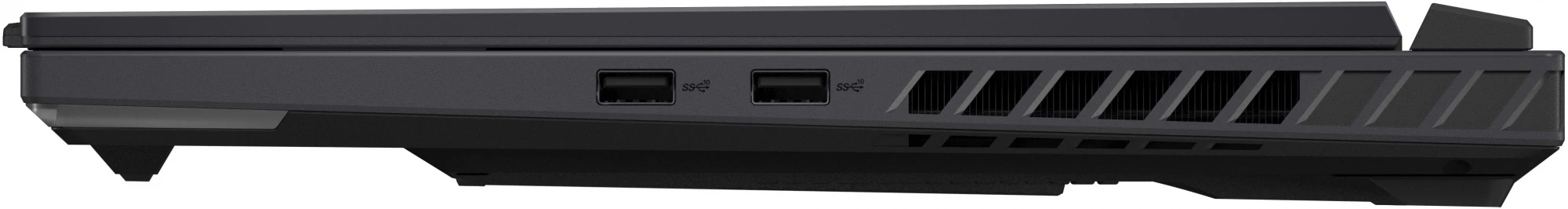 Ноутбук Asus ROG Strix G16 G614JI-N4413 Core i7 13650HX 32Gb SSD1Tb NVIDIA GeForce RTX4070 8Gb 16" IPS WQXGA (2560x1600) noOS grey WiFi BT Cam (90NR0D41-M00VN0)