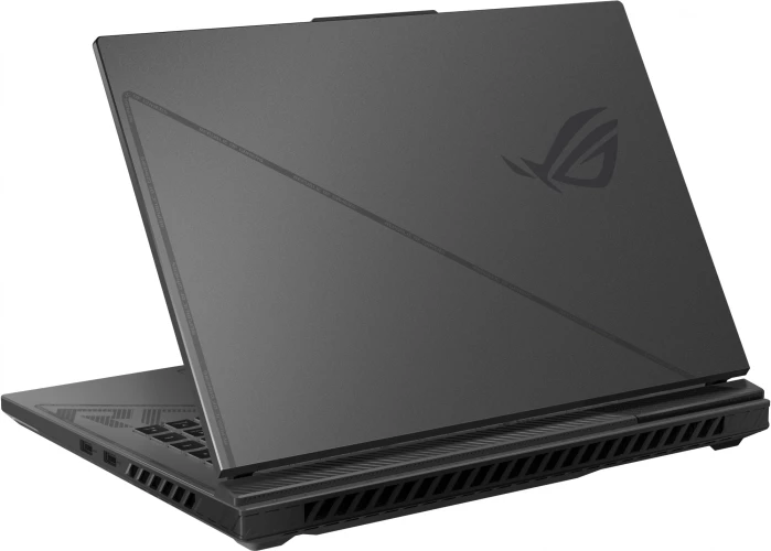 Ноутбук Asus ROG Strix G16 G614JI-N4413 Core i7 13650HX 32Gb SSD1Tb NVIDIA GeForce RTX4070 8Gb 16" IPS WQXGA (2560x1600) noOS grey WiFi BT Cam (90NR0D41-M00VN0)