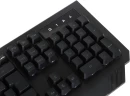 Клавиатура A4Tech Bloody B120N черный USB Multimedia for gamer LED (подставка для запястий) (B120N)