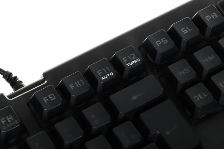 Клавиатура A4Tech Bloody B120N черный USB Multimedia for gamer LED (подставка для запястий) (B120N)