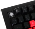 Клавиатура A4Tech Bloody B120N черный USB Multimedia for gamer LED (подставка для запястий) (B120N)