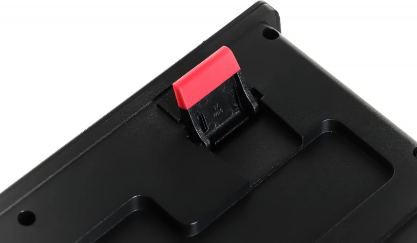 Клавиатура A4Tech Bloody B120N черный USB Multimedia for gamer LED (подставка для запястий) (B120N)