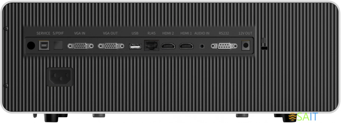 Проектор Cactus CS-C4.SG DLP 2850Lm ANSI (1920x1080) 800000:1 ресурс лампы:25000часов 1xUSB typeA 2xHDMI 6.8кг