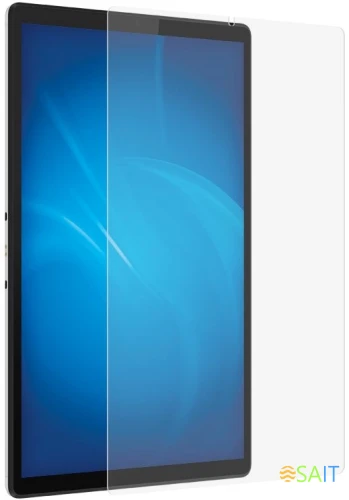 Защитное стекло для экрана прозрачная DF LSteel-65 для Lenovo M10 Plus 10.3" 1шт.