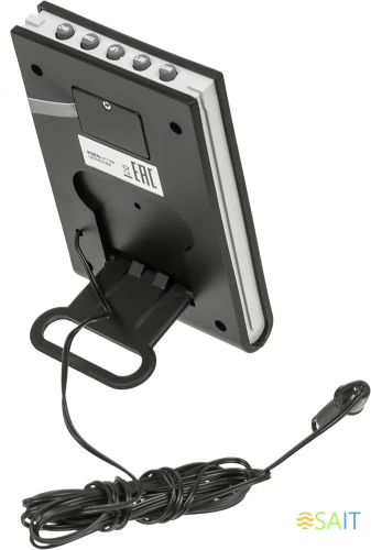 Погодная станция Buro H117AB серебристый/черный