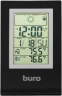 Погодная станция Buro H117AB серебристый/черный