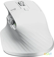 Мышь Logitech MX Master 3S светло-серый оптическая 8000dpi беспров. USB 5but (910-006566)