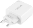 Сетевое зар./устр. Digma DGWC-2U-3A-WG 15.5W 3.1A+1A 2xUSB универсальное белый