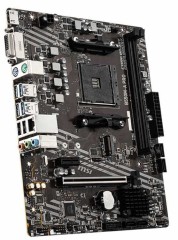 Материнская плата MSI B550M-A PRO Soc-AM4 AMD B550 2xDDR4 mATX AC`97 8ch(7.1) GbLAN RAID+DVI+HDMI