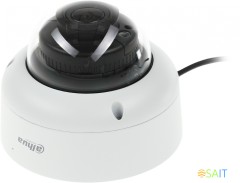 Камера видеонаблюдения аналоговая Dahua DH-HAC-HDBW1231RAP-Z-A 2.7-12мм HD-CVI HD-TVI цв. корп.:белый