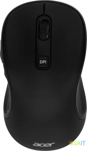 Мышь Acer OMR303 черный оптическая 1600dpi беспров. USB 6but (ZL.MCECC.01Y)