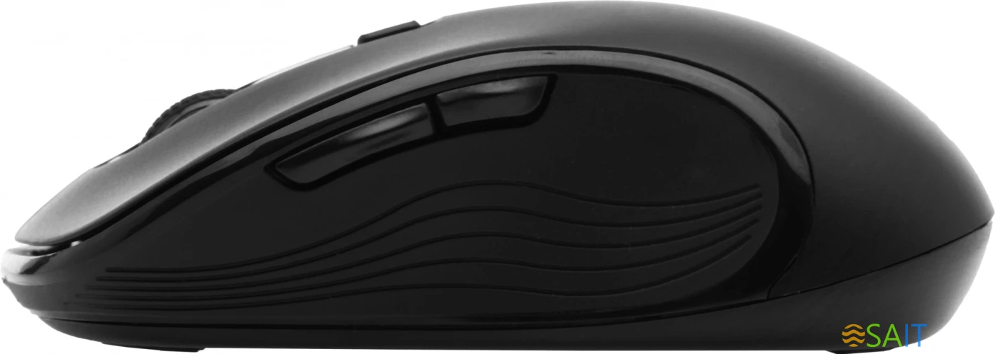 Мышь Acer OMR303 черный оптическая 1600dpi беспров. USB 6but (ZL.MCECC.01Y)