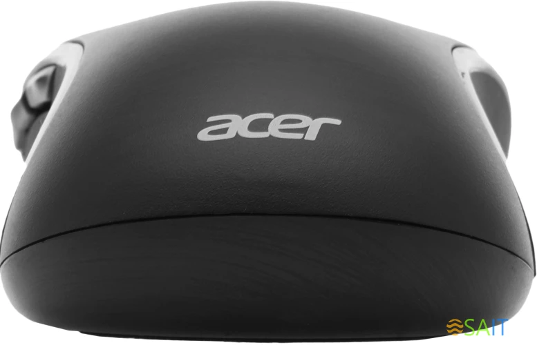 Мышь Acer OMR303 черный оптическая 1600dpi беспров. USB 6but (ZL.MCECC.01Y)
