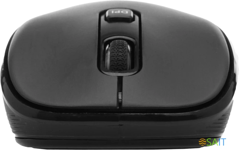 Мышь Acer OMR303 черный оптическая 1600dpi беспров. USB 6but (ZL.MCECC.01Y)