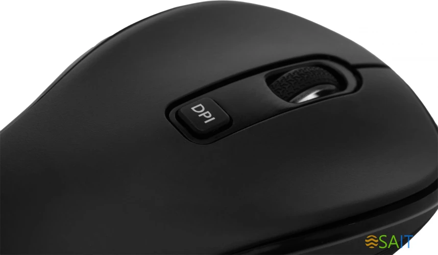 Мышь Acer OMR303 черный оптическая 1600dpi беспров. USB 6but (ZL.MCECC.01Y)