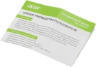 Мышь Acer OMR303 черный оптическая 1600dpi беспров. USB 6but (ZL.MCECC.01Y)