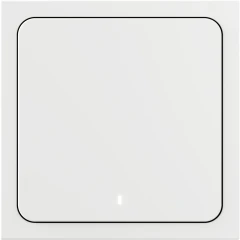 Умный выключатель Yandex YNDX-00531 1-нокл. универсальный белый