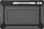 Чехол-крышка Samsung для Samsung Galaxy Tab S9+ Outdoor Cover поликарбонат титан (EF-RX810CBEGRU)