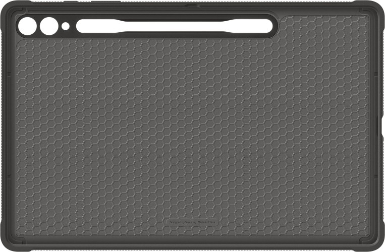 Чехол-крышка Samsung для Samsung Galaxy Tab S9+ Outdoor Cover поликарбонат титан (EF-RX810CBEGRU)