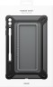 Чехол-крышка Samsung для Samsung Galaxy Tab S9+ Outdoor Cover поликарбонат титан (EF-RX810CBEGRU)