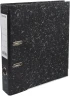 Папка-регистратор Buro A4 50мм картон/бумага черный мет.окант. сборная (упак.:2шт)