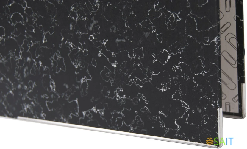 Папка-регистратор Buro A4 50мм картон/бумага черный мет.окант. сборная (упак.:2шт)