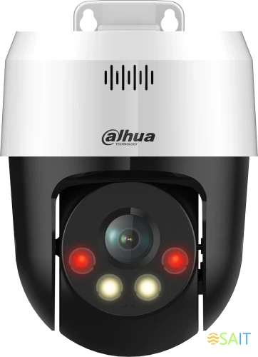 Камера видеонаблюдения IP Dahua DH-SD2A300NB-GNY-A-PV 4-4мм цв. корп.:белый