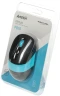 Мышь A4Tech Fstyler FG10 черный/синий оптическая 2000dpi беспров. USB 4but (FG10 BLUE)