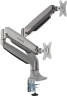 Кронштейн для мониторов ЖК Digma D-MM302D серый 17"-35" макс.9кг крепление к столешнице поворот и наклон