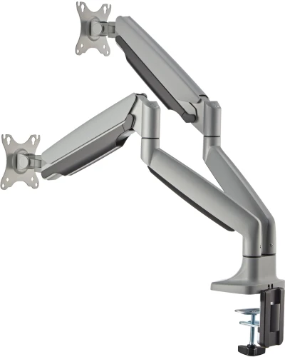 Кронштейн для мониторов ЖК Digma D-MM302D серый 17"-35" макс.9кг крепление к столешнице поворот и наклон