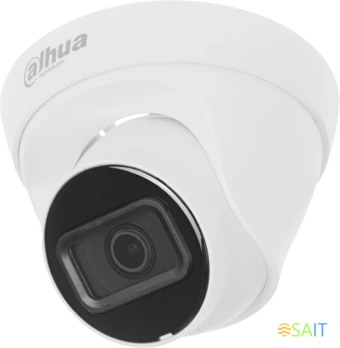 Камера видеонаблюдения IP Dahua DH-IPC-HDW1431T1P-0280B-S6 2.8-2.8мм цв. корп.:белый