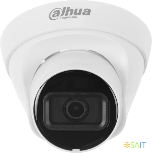 Камера видеонаблюдения IP Dahua DH-IPC-HDW1431T1P-0280B-S6 2.8-2.8мм цв. корп.:белый