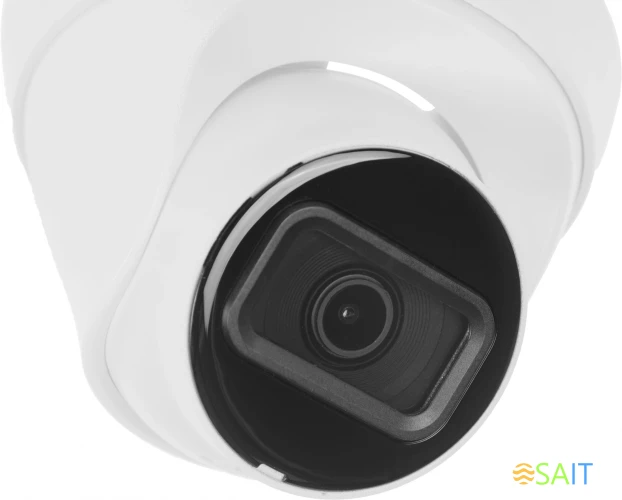 Камера видеонаблюдения IP Dahua DH-IPC-HDW1431T1P-0280B-S6 2.8-2.8мм цв. корп.:белый
