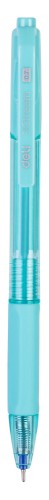 Ручка шариков. автоматическая Deli X-tream EQ199-BL d=0.7мм син. черн. резин. манжета
