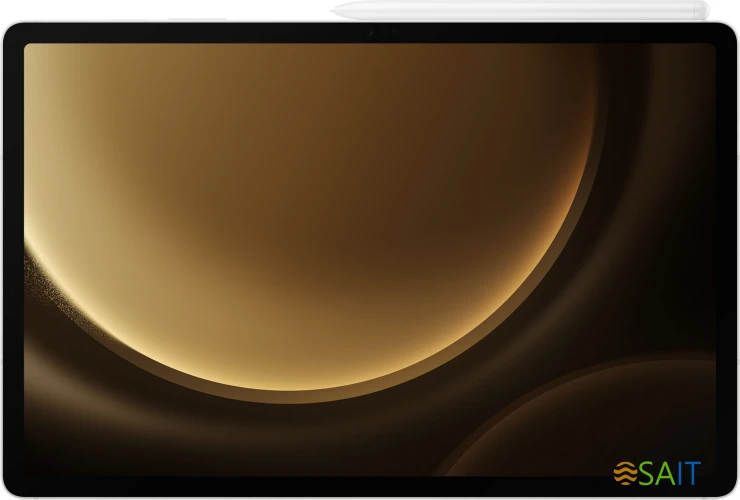 Планшет Samsung Galaxy Tab S9 FE+ BSM-X616B 1380 (2.4) 8C RAM12Gb ROM256Gb 12.4" TFT 2560x1600 5G 1Sim eSIM Android 13 серебристый 8Mpix 12Mpix BT WiFi microSD 1Tb 10090mAh