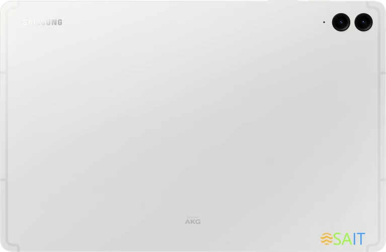 Планшет Samsung Galaxy Tab S9 FE+ BSM-X616B 1380 (2.4) 8C RAM12Gb ROM256Gb 12.4" TFT 2560x1600 5G 1Sim eSIM Android 13 серебристый 8Mpix 12Mpix BT WiFi microSD 1Tb 10090mAh