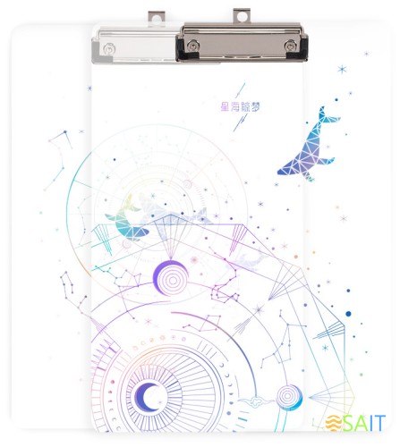 Папка-планшет Deli 72603 A4 полипропилен ассорти