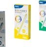 Набор ручек гелев. автоматическая Deli Delight (EG118-YL-P) прозрачный жел. черн. кор.карт. (12шт) линия 0.5мм