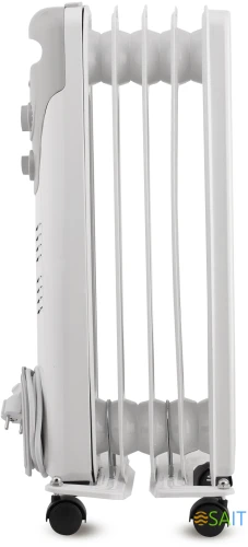 Радиатор масляный Vitek VT-1707 1000Вт белый