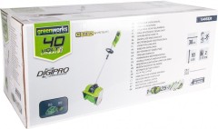 Снегоуборщик электр. Greenworks 2600807UB