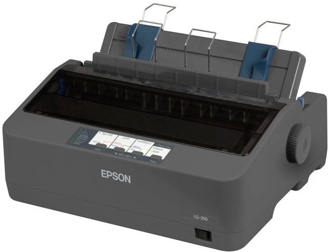 Принтер матричный Epson LQ-350 (C11CC25002) A4 черный