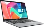 Ноутбук MSI Modern 15 F13MG-202XRU Core i7 1355U 16Gb SSD1Tb Intel Iris Xe graphics 15.6" IPS FHD (1920x1080) Free DOS silver WiFi BT Cam (9S7-15S122-202)