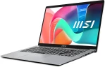 Ноутбук MSI Modern 15 F13MG-202XRU Core i7 1355U 16Gb SSD1Tb Intel Iris Xe graphics 15.6" IPS FHD (1920x1080) Free DOS silver WiFi BT Cam (9S7-15S122-202)