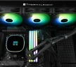 Система водяного охлаждения Thermalright Frozen Horizon 360 V2 ARGB Soc-AM5/AM4/1200/1700/1851 черный 4-pin 29.5dB Al Ret (F-HORIZON-360-BL-V2)