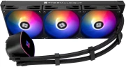 Система водяного охлаждения Thermalright Frozen Horizon 360 V2 ARGB Soc-AM5/AM4/1200/1700/1851 черный 4-pin 29.5dB Al Ret (F-HORIZON-360-BL-V2)