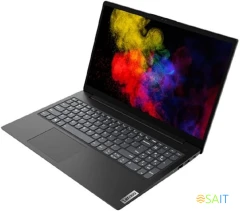 Ноутбук Lenovo V15 G2 IJL Celeron N4500 8Gb SSD256Gb Intel UHD Graphics 15.6" IPS FHD (1920x1080) noOS black WiFi BT Cam (82QY00RGRU)