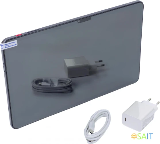 Планшет Teclast T60 Premium set T620 (2.0) 8C RAM8Gb ROM256Gb 11.97" IPS 2000x1200 4G 2Sim Android 14 серый 13Mpix 5Mpix BT WiFi microSD 1Tb 8000mAh